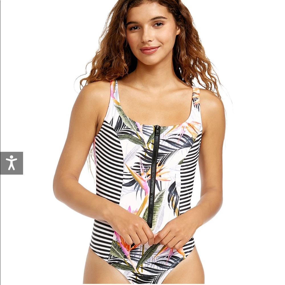 Body glove one piece large